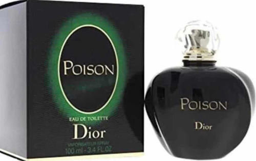 Perfume Poison Dior 100ml Eau De Toilette Original