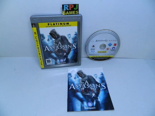Assassins Creed Fisico Original Midia Ps3 - Loja Fisica Rj
