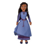 Muñeca De Peluche Asha Oficial De Disney Store De Wish - Pel