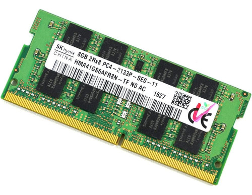 Sk Hynix 8gb 2rx8 Pc4-2133p-seo-11 Hma41gs6afr8n-tf