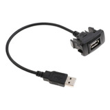 Tomada Porta Usb Para Toyota Hilux  Corolla Cabo Usb 