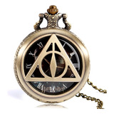 Reloj Collar Análogo Reliquia Muerte - Harry Potter