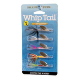Set Cucharillas Pesca Blue Fox Whip Tail 5 Pzas