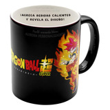 Mug Pocillo Mágico Dragon Ball Z Supertaza 002