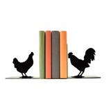 Sujeta Libros Gallinas