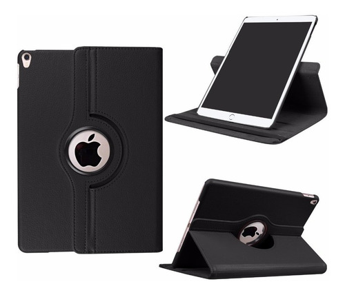 Funda Giratoria + Mica Cristal Para iPad 6 9.7 A1893 A1954