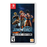 Jump Force  Deluxe Edition Bandai Namco Nintendo Switch Físico