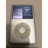 iPod Classic 160gb Prata + Cabo