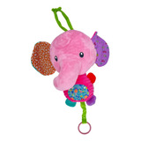 Muñeco De Elefante Rosa Cunero: Un Amigo Suave Para Dulces D