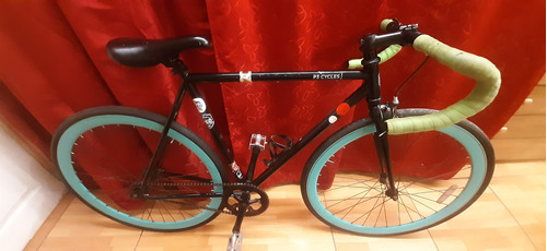 Bicicleta,p3 Cycles ,pistera Color Negro