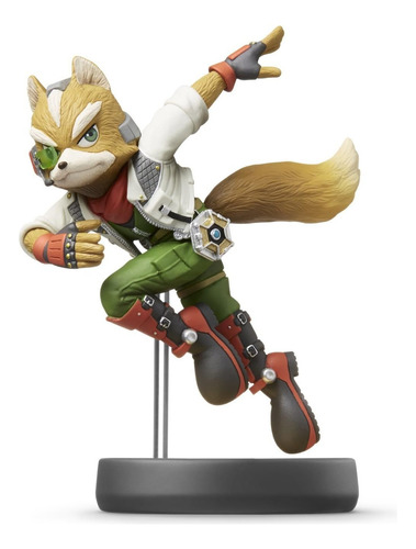 Amiibo Super Smash Bros ::.. Fox Star Fox