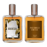 Kit Perfume - Patchouli Nomad + Patchouli Coffee 100ml