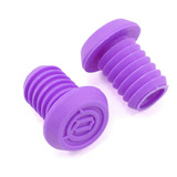 Tope Puño Ciclismo Deity Plunger Nylon Morado