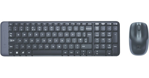 Teclado Y Mouse Logitech Wireless Combo Mk220