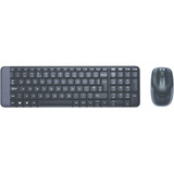 Teclado Y Mouse Logitech Wireless Combo Mk220