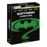 4k Uhd + Blu-ray Batman Forever Ultimate Collector Steelbook