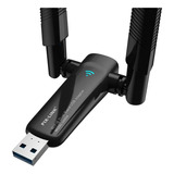 Adaptador Wifi Dual-band 5ghz Wireless 1800mbps 5dbi Usb3.0 