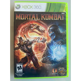 Jogo Mortal Kombat Para Xbox 360, Original E Físico