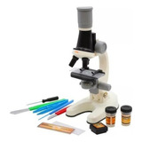 Kit De Ciencia Para Niños Microscopio Juguete Educativo