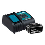 Set Cargador Dc18sd + 1 Batería Bl1830b 3,0 Ah  Makita