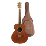 Guitarra Electroacustica Bamboo 38 Mahogany Con Funda