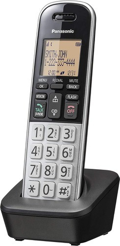 Panasonic Teléfono Inalámbrico Con Dect 6.0, Pantalla Lcd Dh