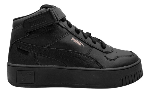 Tenis Puma Carina Street Mid Color Negro - Adulto 22.5 Mx