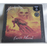 Satan Earth Infernal Lp 180gram Iron Maiden Saxon Metallica