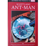Marvel Red T50 Ant-man (scott Lang) T.d