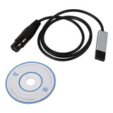 Adaptador De Interfaz Usb A Dmx Cable Atenuación Led Dmx512