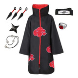 Akatsuki Naruto Bata, Accesorios, Capa De Cosplay