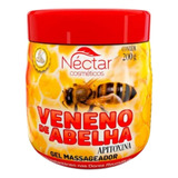 Kit 3 Gel Massageador Nectar Cosmeticos Veneno De Abelha 200
