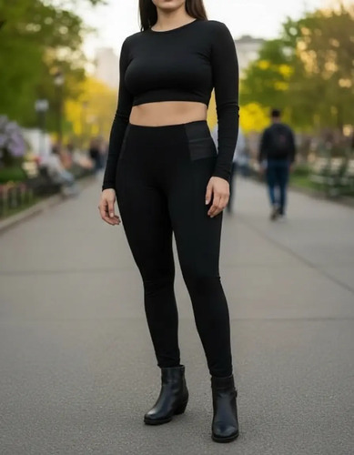 Leggings Cintura Alta | Envío gratis