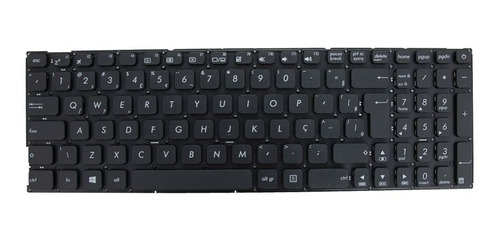 Teclado 9z.nd0sb.21b Para Notebook  Asus  X541ua-go1986t