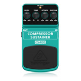 Cs400 Pedal Compressor Sustainer Behringer