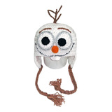 Gorro Gorrito Tejido Navidad Navideño Olaf Bebé Niño