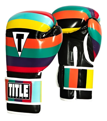 Guantes Box Ed. Punch Block Title Palomares Genuino Fpx | Envío gratis