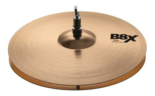 Prato Sabian Hi-hats 14 Polegadas B8x 41402x 