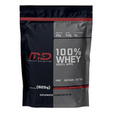 100% Whey Protein 825g Refil - Md Muscle Definition Sabor Cookies