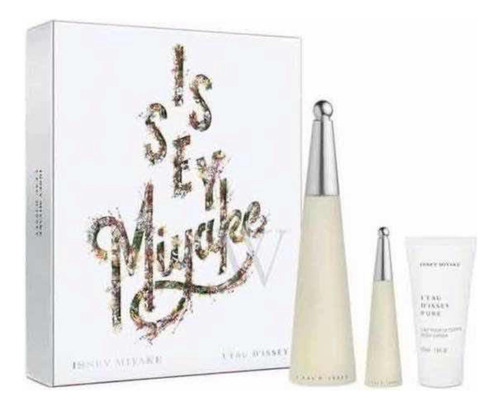 Kit Issey Miyake Fem 100ml +10ml +50ml Creme