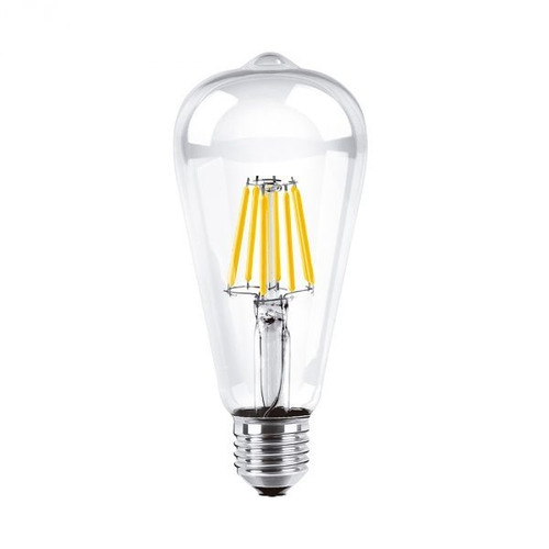 Lampara Led Filamento Vintage 8w Calida Dimerizable Macroled