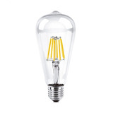 Lampara Led Filamento Vintage 8w Fria Dimerizable Macroled