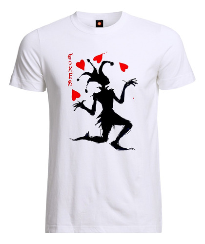 Remera Estampada Varios Diseños Joker Juego Suerte