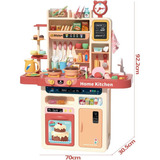 Cocina De Juguete Home Kitchen Puzzle Kitchen Color Rosa