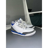 Jordan 3 Retro Recer Originales Para Niños Talle 32.5/ Us2y