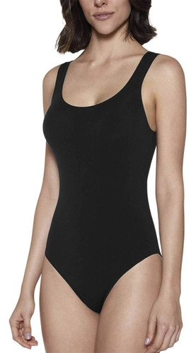 Body Liso Regata Loba Lupo Sem Costura Feminino 47000 F