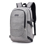 Mochila Antirrobo Mochila Impermeable Para Portátil,mochila De Gran Capacidad Con Cargador Usb,mochila De Estudiante, Mochilas De Viaje De Moda Nylon