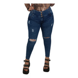 Jeans Colombiano Plus Talla Extra Curvi