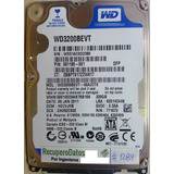 Western Digital Wd3200bevt-60a23t 320gb - 2357 Recuperodatos