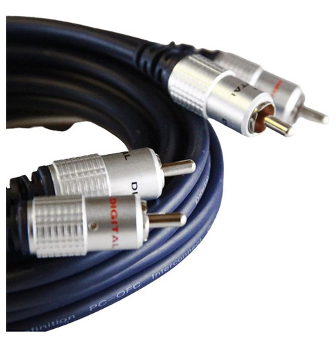 Cable Audio Rca Stereo H Q 1.8mts. Puresonic. Todovision